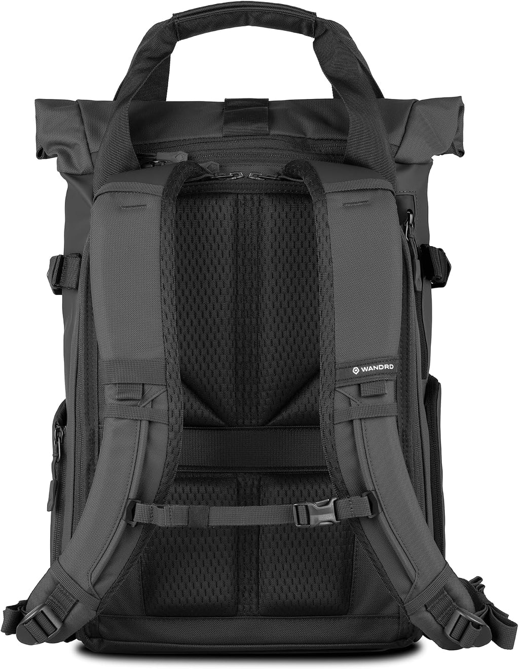 WANDRD PRVKE Rolltop 15L V4 Photography Bundle – Compact Travel Camera Backpack with Essential Camera Cube and Laptop Sleeve