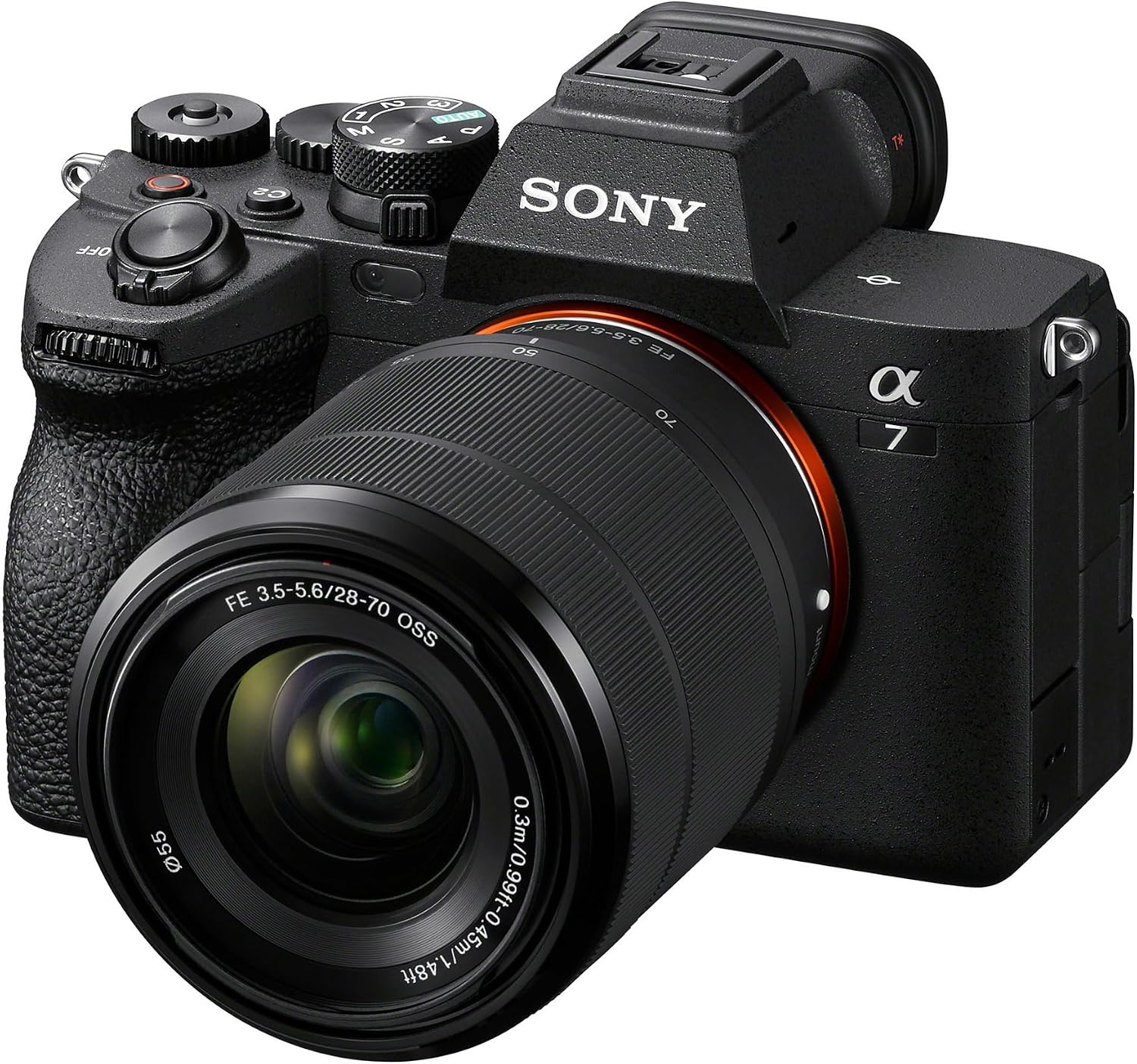 Sony Alpha 7 IV Full-Frame Mirrorless Interchangeable Lens Camera with 28-70mm Zoom Lens Kit