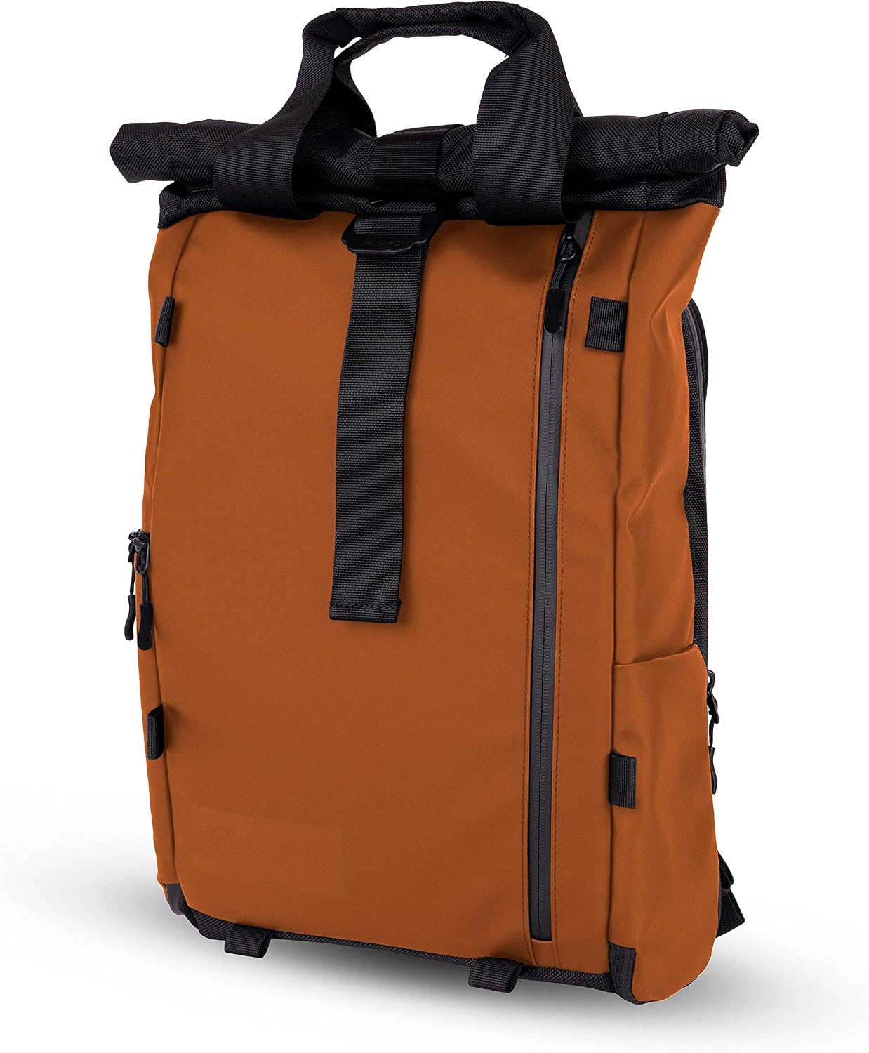 WANDRD PRVKE Lite: Weather-Resistant Travel & Camera Backpack with Laptop Sleeve, Quick Side Access, Clamshell Opening – Ideal Photography & Travel Bag (Sedona Orange)