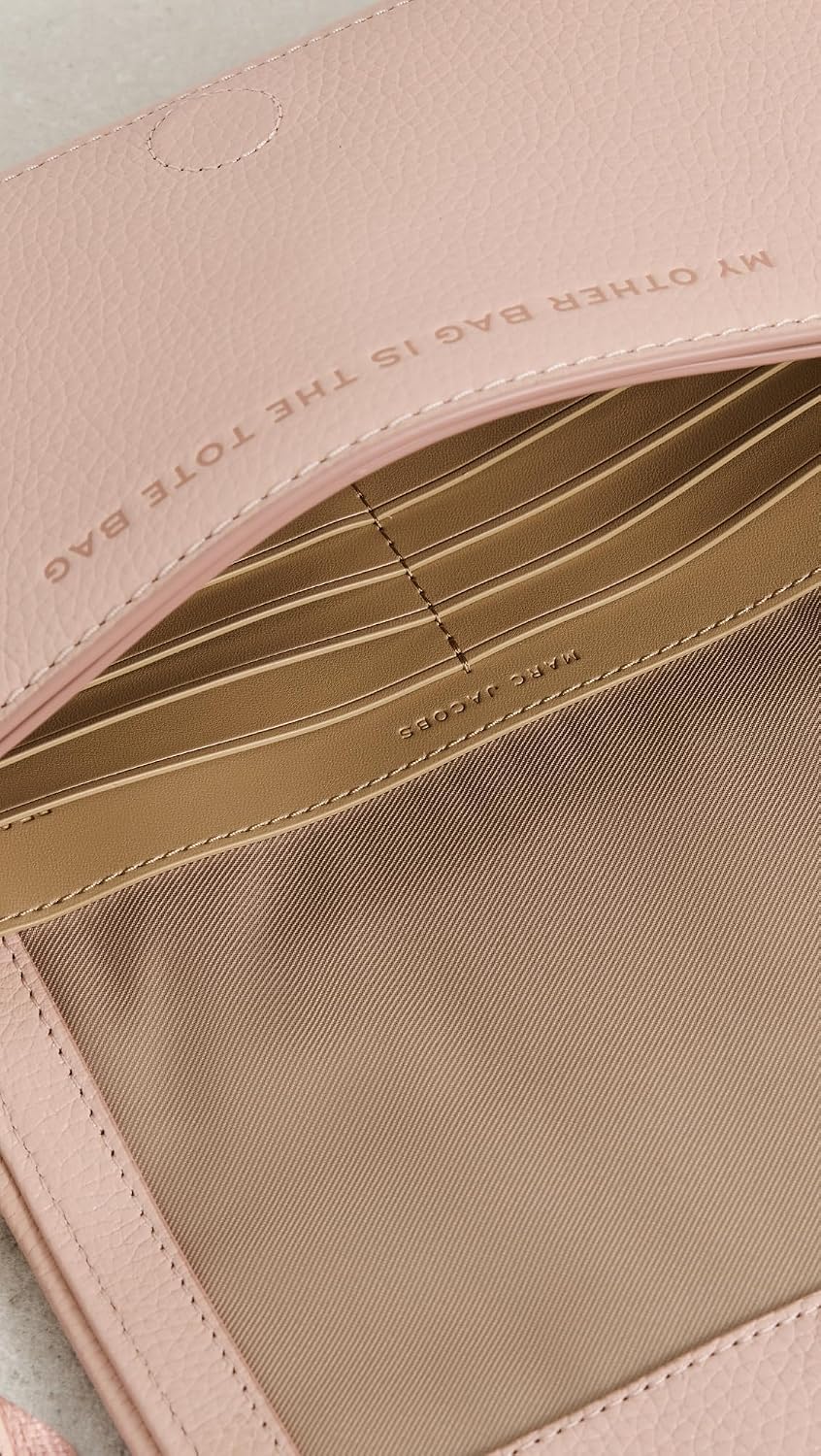 Marc Jacobs Womens The Leather Mini Bag