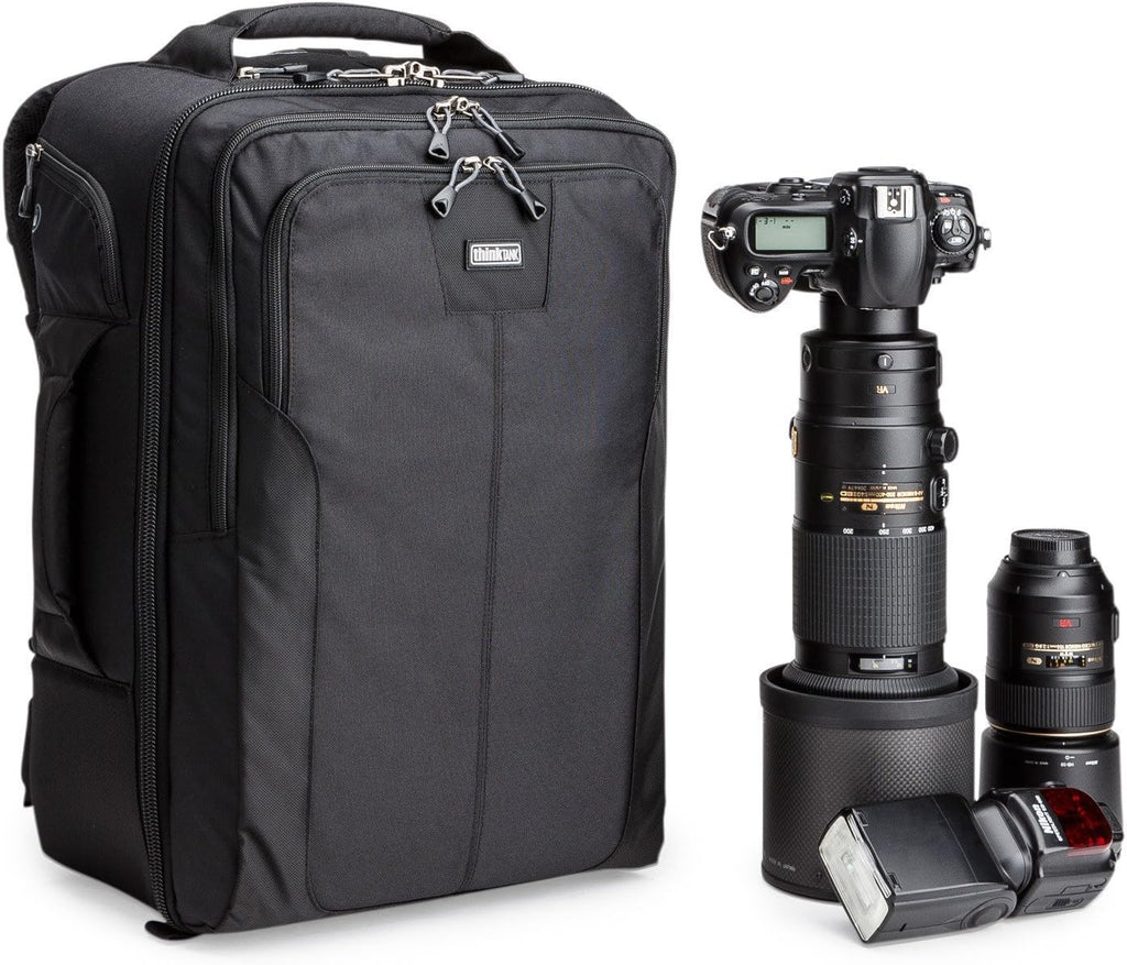 Think Tank Airport Accelerator Camera Backpack- Black