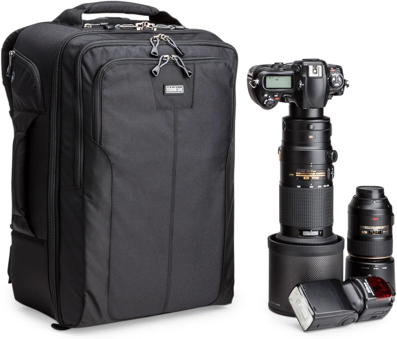 Think Tank Airport Accelerator Camera Backpack- Black