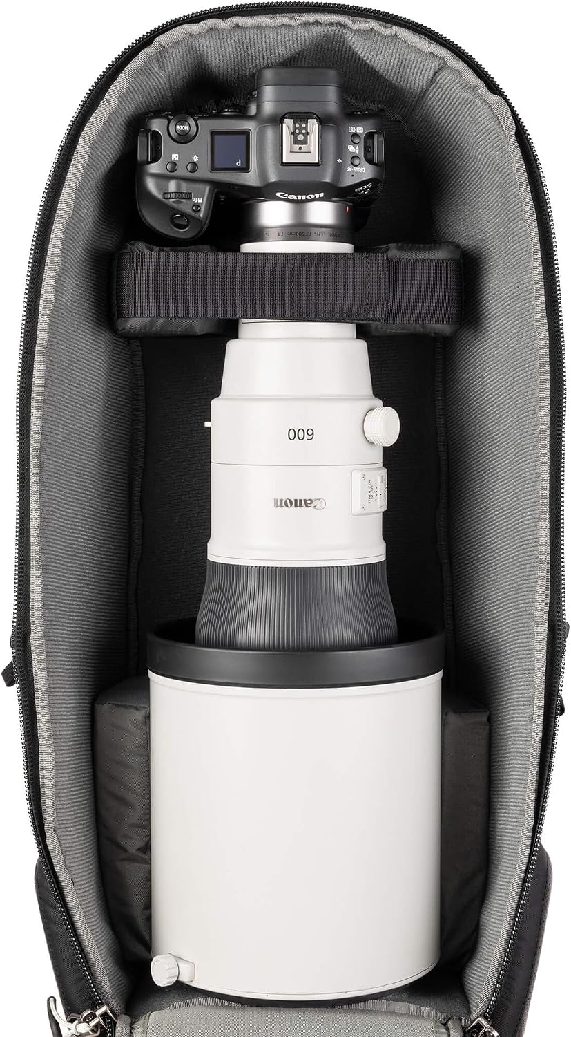 Think Tank BackLight Long Lens Backpack for Cameras with Super Telephoto Lenses - Slate Black