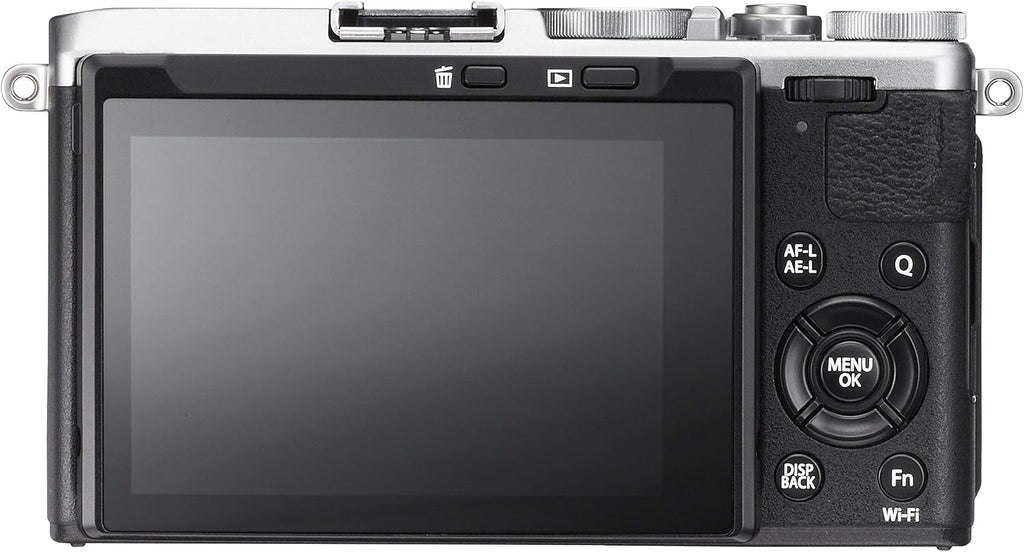 Fujifilm X70 Digital Camera (Silver)