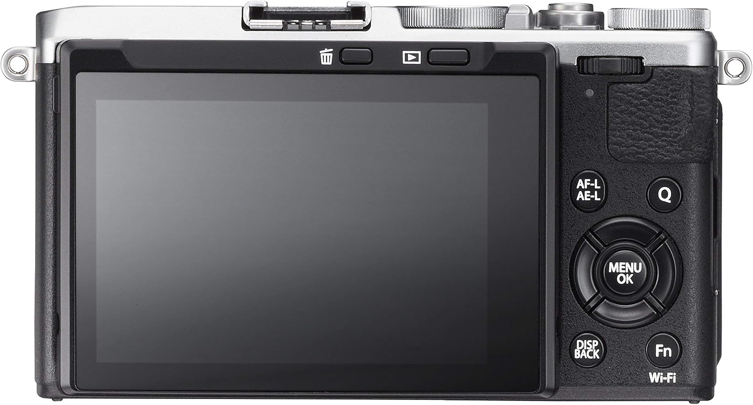 Fujifilm X70 Digital Camera (Silver)