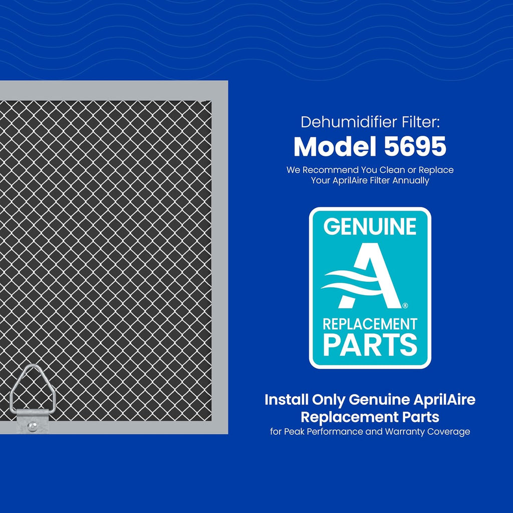 AprilAire E070W Smart Wi-Fi Crawl Space Dehumidifier, 70-Pint Commercial Whole-House Dehumidifier for Basement, Crawlspace & Home up to 2,200 Sq. Ft. with Pump, Drain Hose, Hanging Kit, MERV 11 Filter