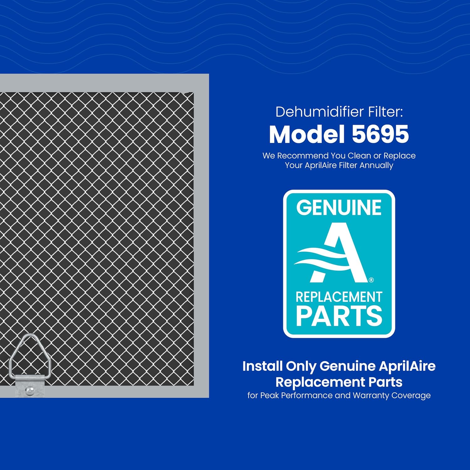 AprilAire E070W Smart Wi-Fi Crawl Space Dehumidifier, 70-Pint Commercial Whole-House Dehumidifier for Basement, Crawlspace & Home up to 2,200 Sq. Ft. with Pump, Drain Hose, Hanging Kit, MERV 11 Filter