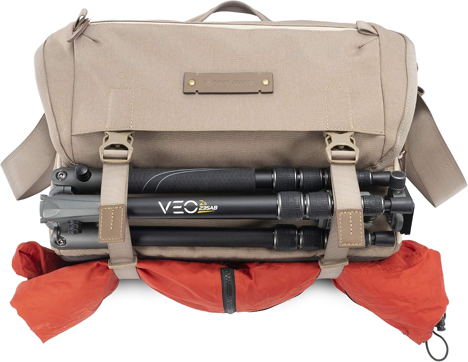 Vanguard VEO RANGE38 BG Messenger Bag for DSLR or Mirrorless/CSC Camera, Beige