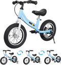 Balance Bike 2 in 1,The Dual Use of a Kids Balance Bike and Toddler Bike, for 2 3 4 5 6 7 Years Old -12 14 16 Inches with Training Theory, Brake, Pedal