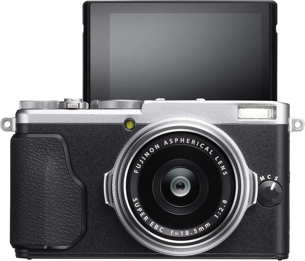 Fujifilm X70 Digital Camera (Silver)