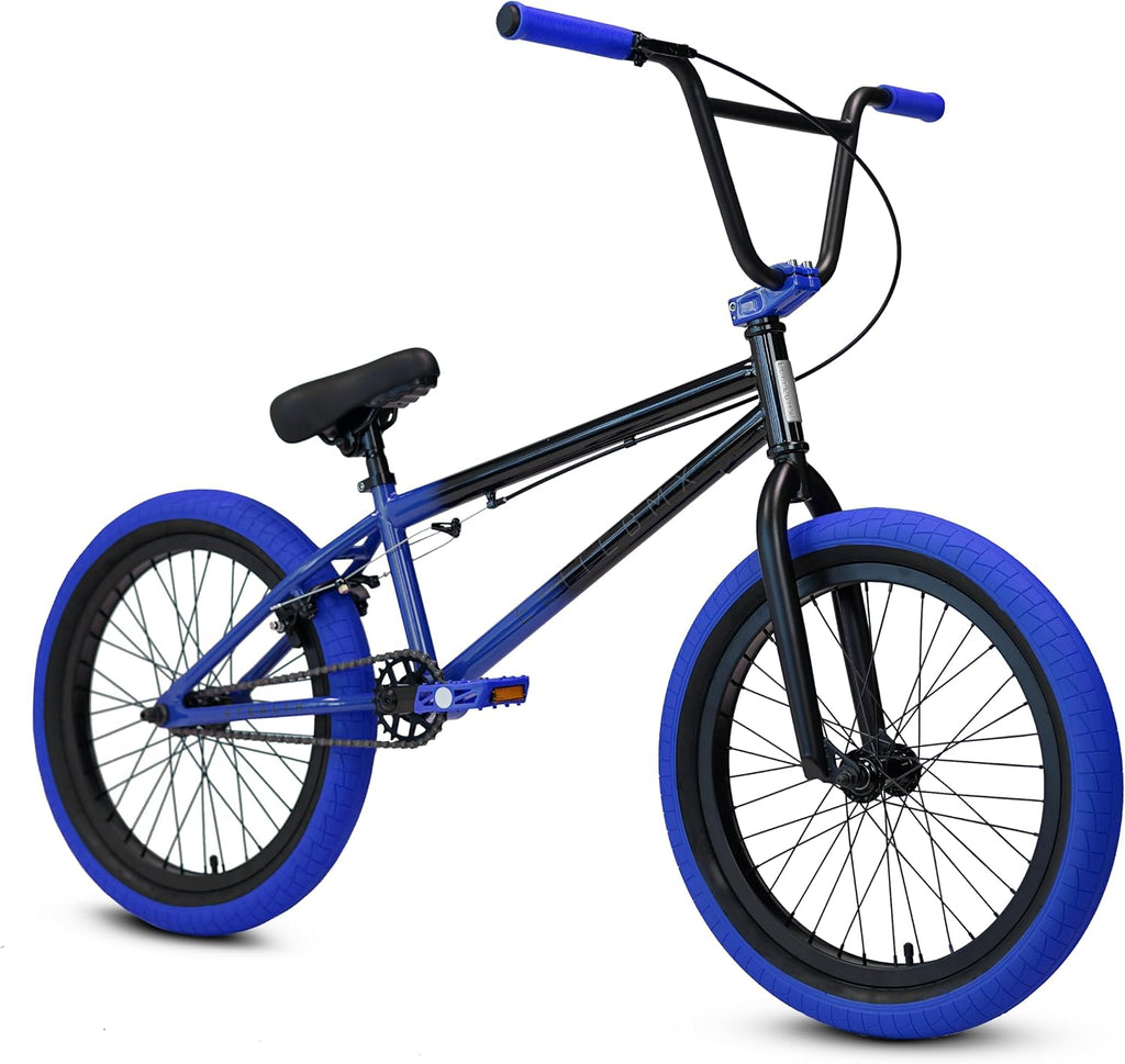Elite BMX Freestyle Bike, Durable Steel Frame, Available in 16', 18', and 20' Sizes. New Sizes 26' and 29' BMX Bicycles.