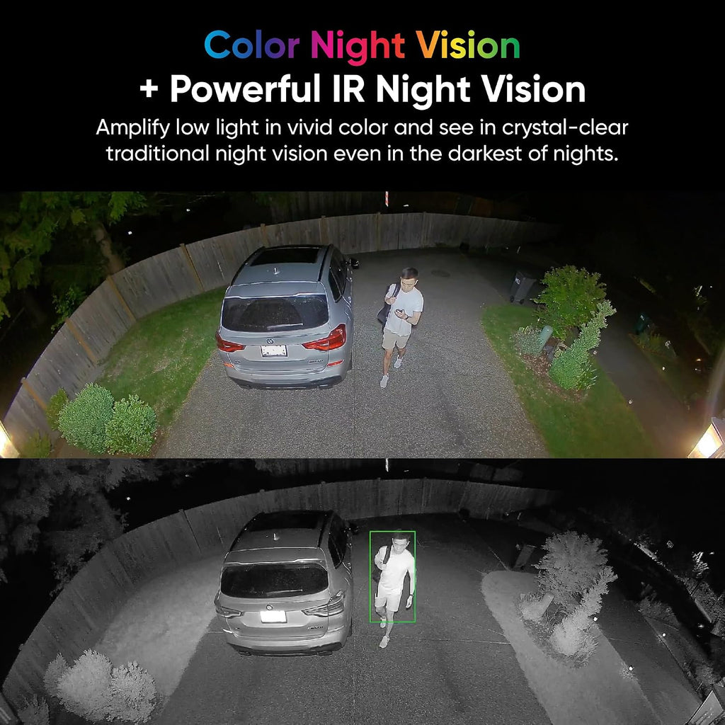 WYZE Floodlight Camera Pro, PCMag Editors' Choice 3000-Lumen LEDs, 2.5K HD Outdoor Security Camera, 180° Wide View, Color Night Vision, Works with Alexa & Google, Wired. Free Expert Setup