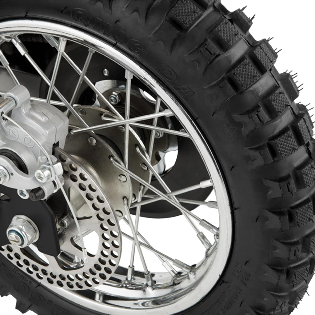 Razor MX650 Dirt Rocket Bike Electric Ride-On for Ages 16+, 220 lb Max Weight, Black – 36V Battery, Up to 17 Mph, 40-Min Run Time, Twist-Grip Throttle, 16' Front and 14' Rear Pneumatic Tires