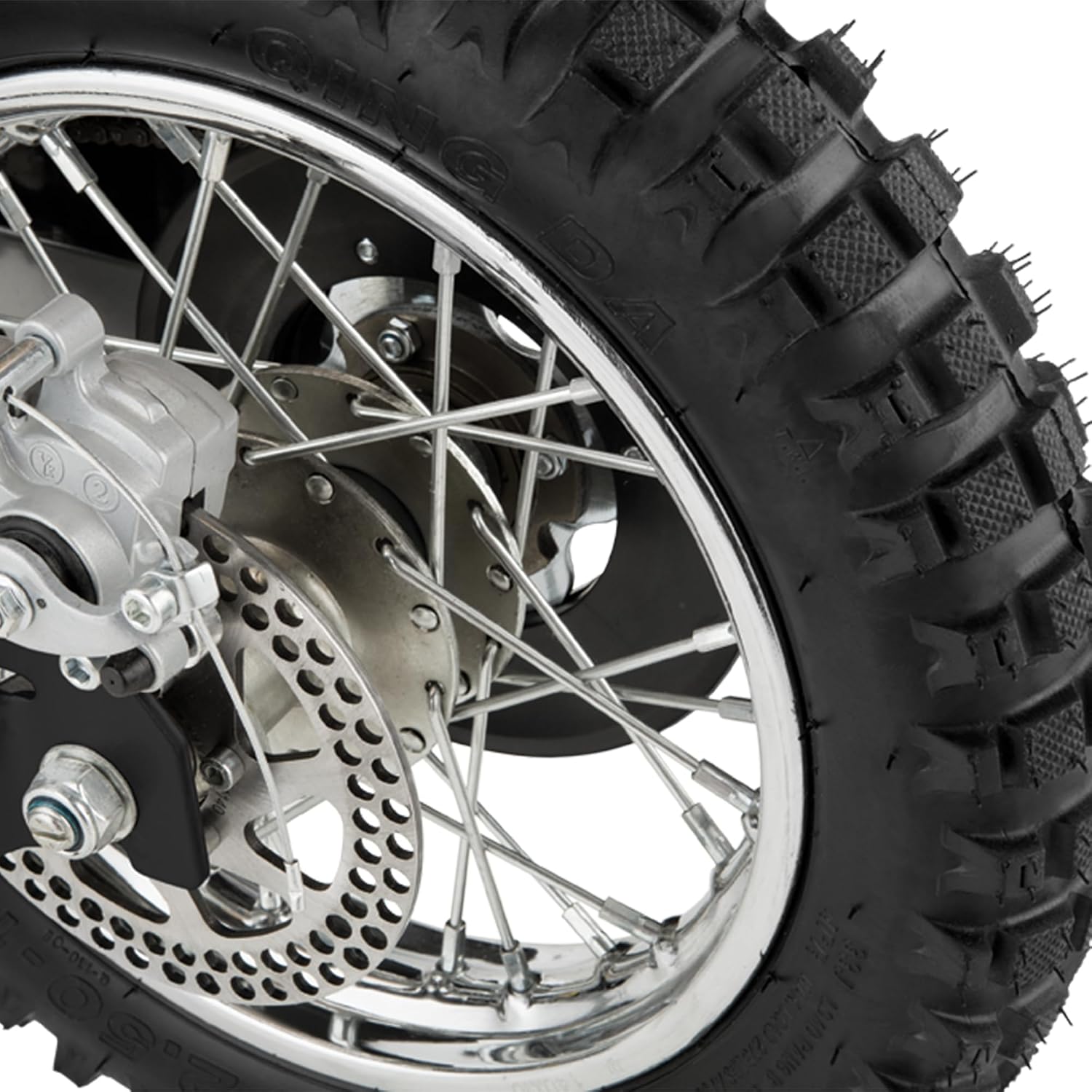 Razor MX650 Dirt Rocket Bike Electric Ride-On for Ages 16+, 220 lb Max Weight, Black – 36V Battery, Up to 17 Mph, 40-Min Run Time, Twist-Grip Throttle, 16' Front and 14' Rear Pneumatic Tires