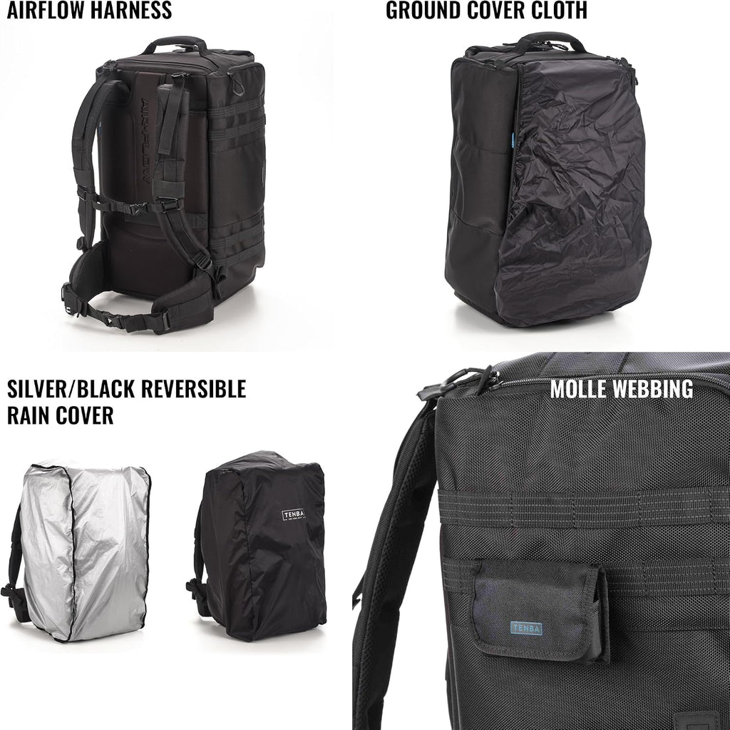 Tenba Cineluxe v2 Backpack 24 - Black