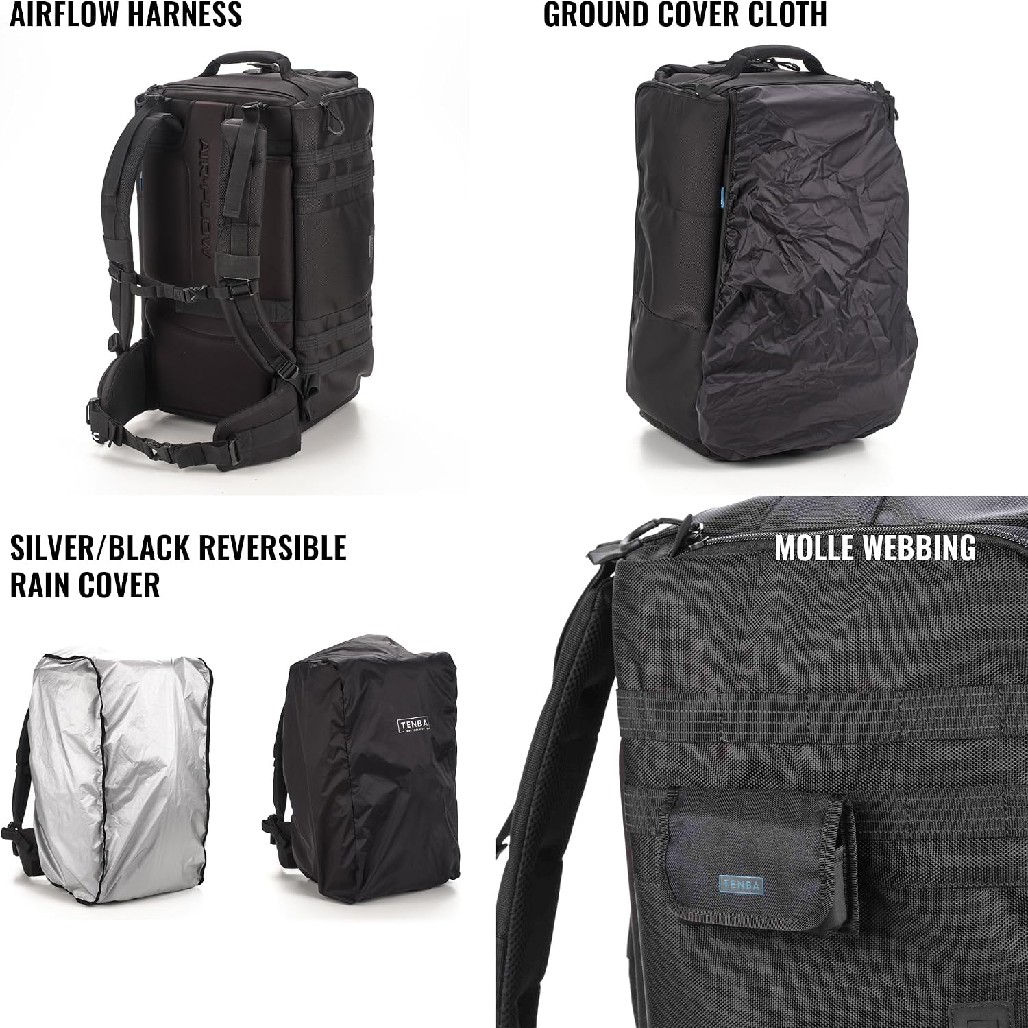 Tenba Cineluxe v2 Backpack 24 - Black