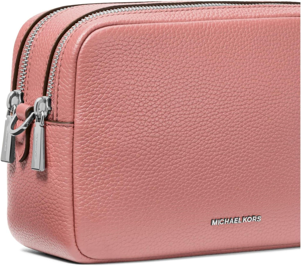 Michael Kors, Womens, Bryant Double Zip Chain Camera Crossbody