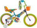 Titan Girls BMX Bike for Kids Ages 4-7, 16-Inch Wheels, 9-Inch Frame, Training Wheels, Toy Seat, Doll Basket, Streamers, First Bike, Princess Bicycle, Gift for Girls | for Kids, Training Wheels, Toy Seat, Doll Basket, Streamers, First Bike