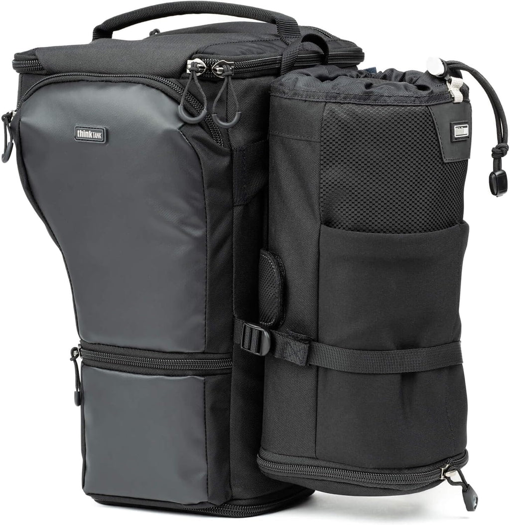 Think Tank Digital Holster 50 V3 Camera Bag Only for Gripped Camera Body with 70-200mm f/2.8 Lens Attached