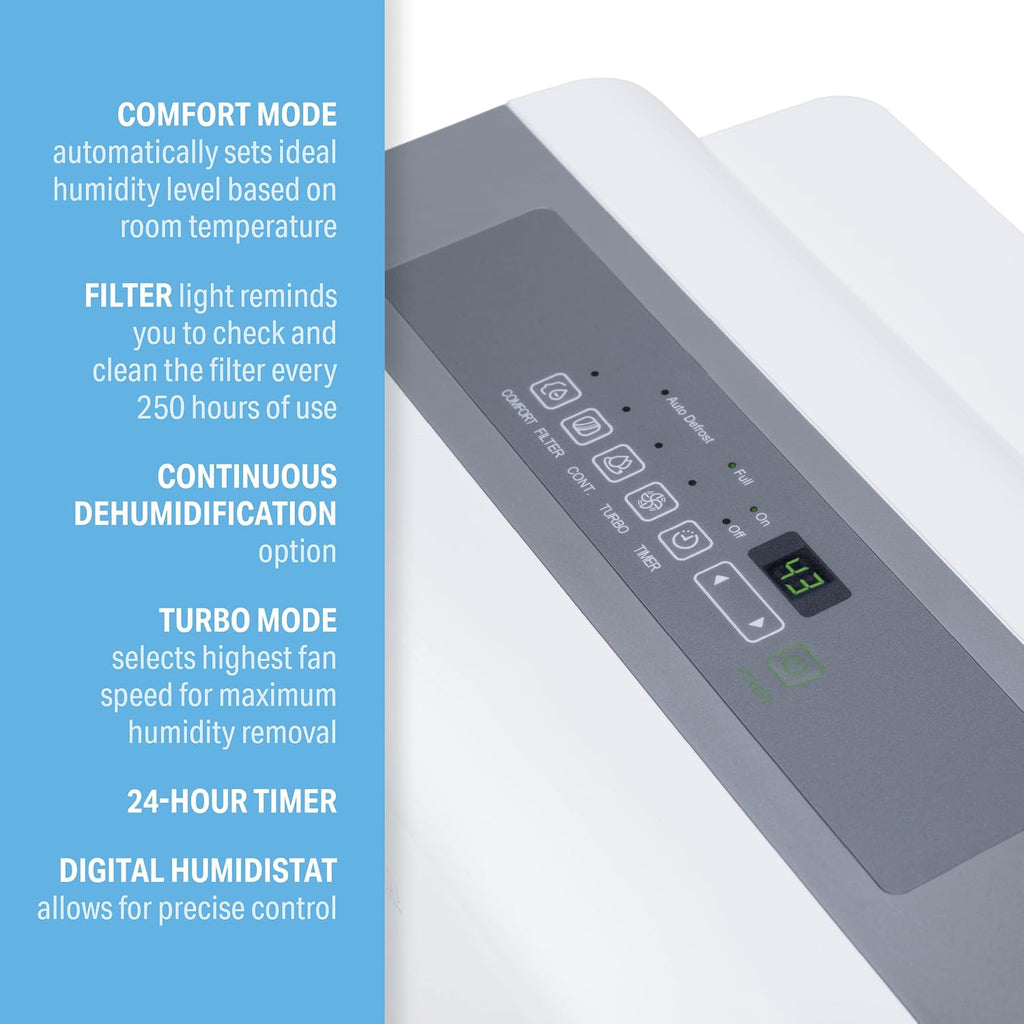 Perfect AIRE 3000 SQ FT 35 PT DEHUMIDIFIER