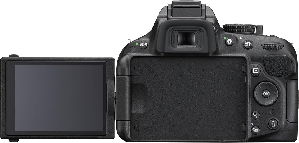 Nikon D5200 24.1 MP CMOS Digital SLR with 18-55mm f/3.5-5.6 AF-S DX VR NIKKOR Zoom Lens (Black)
