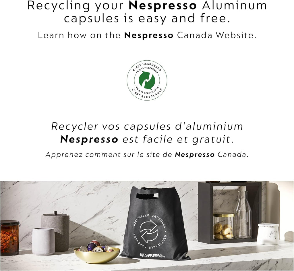 Nespresso Vertuo Creatista Coffee and Espresso Maker by Breville, Black Truffle