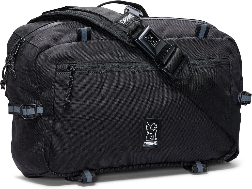 Chrome Industries Kadet Max Messenger Bag – Crossbody Sling Backpack for Men and Women w/Quick Release Buckle