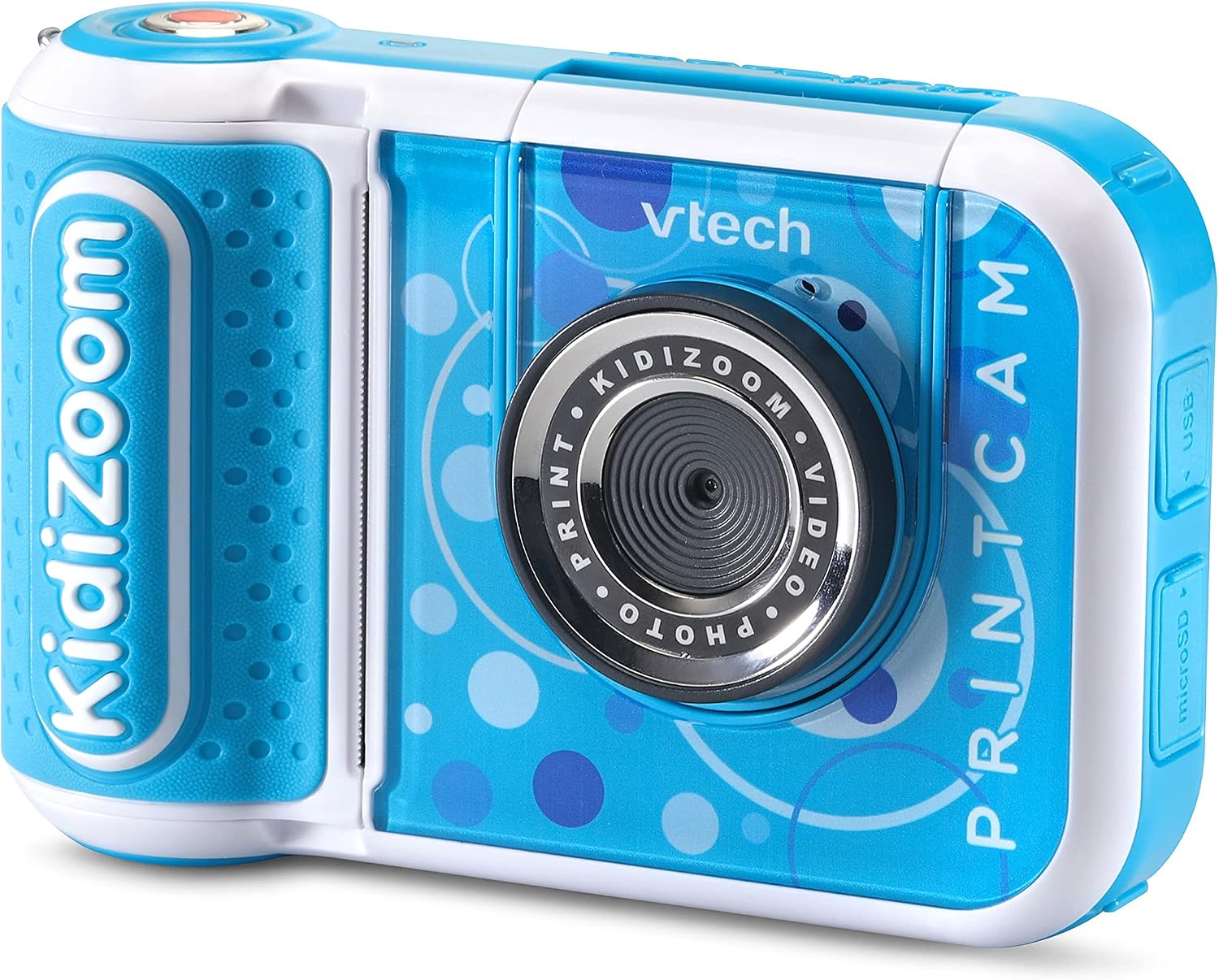 VTech KidiZoom PrintCam, High-Definition Digital Camera for Photos and Videos, Instant Prints, Flip-Out Selfie Camera, Kids Age 4 and up