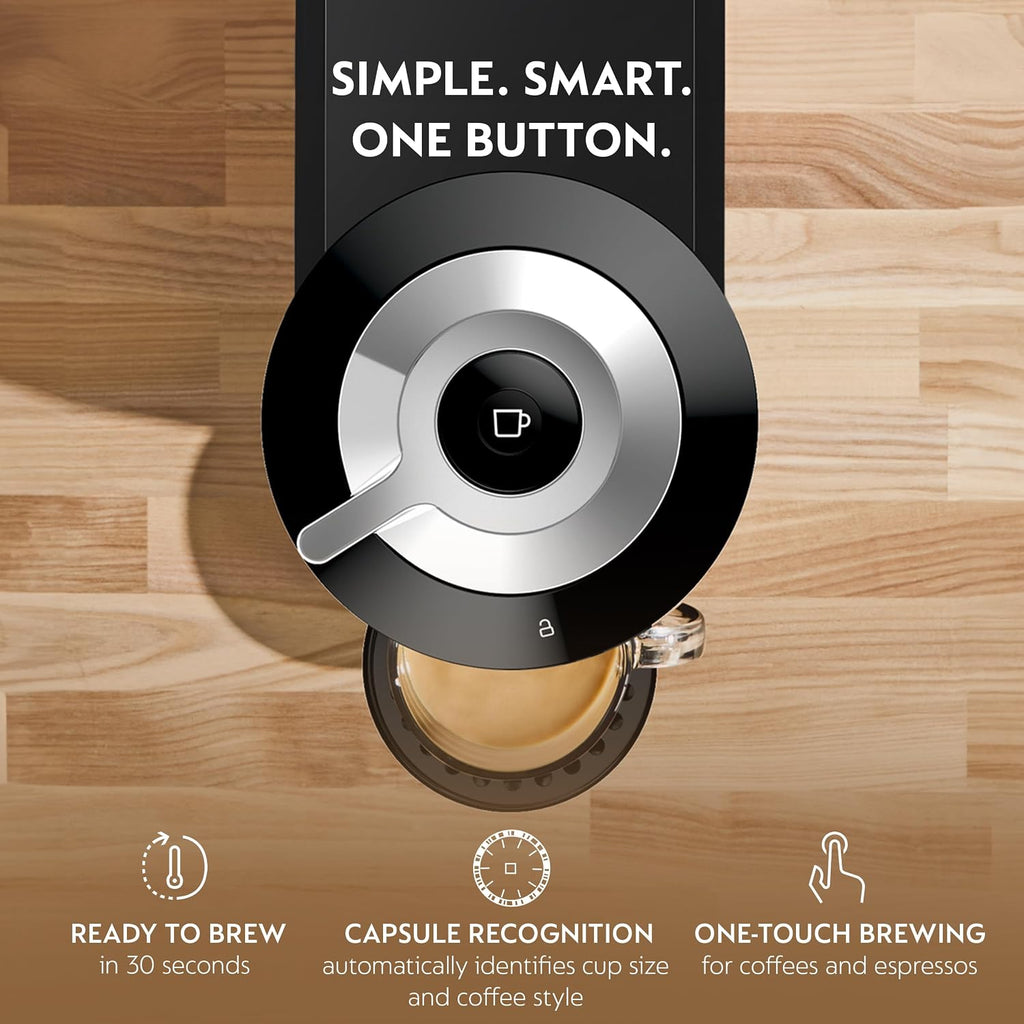 Nespresso Vertuo Next Premium Coffee and Espresso Maker by Breville with Aeroccino Milk Frother