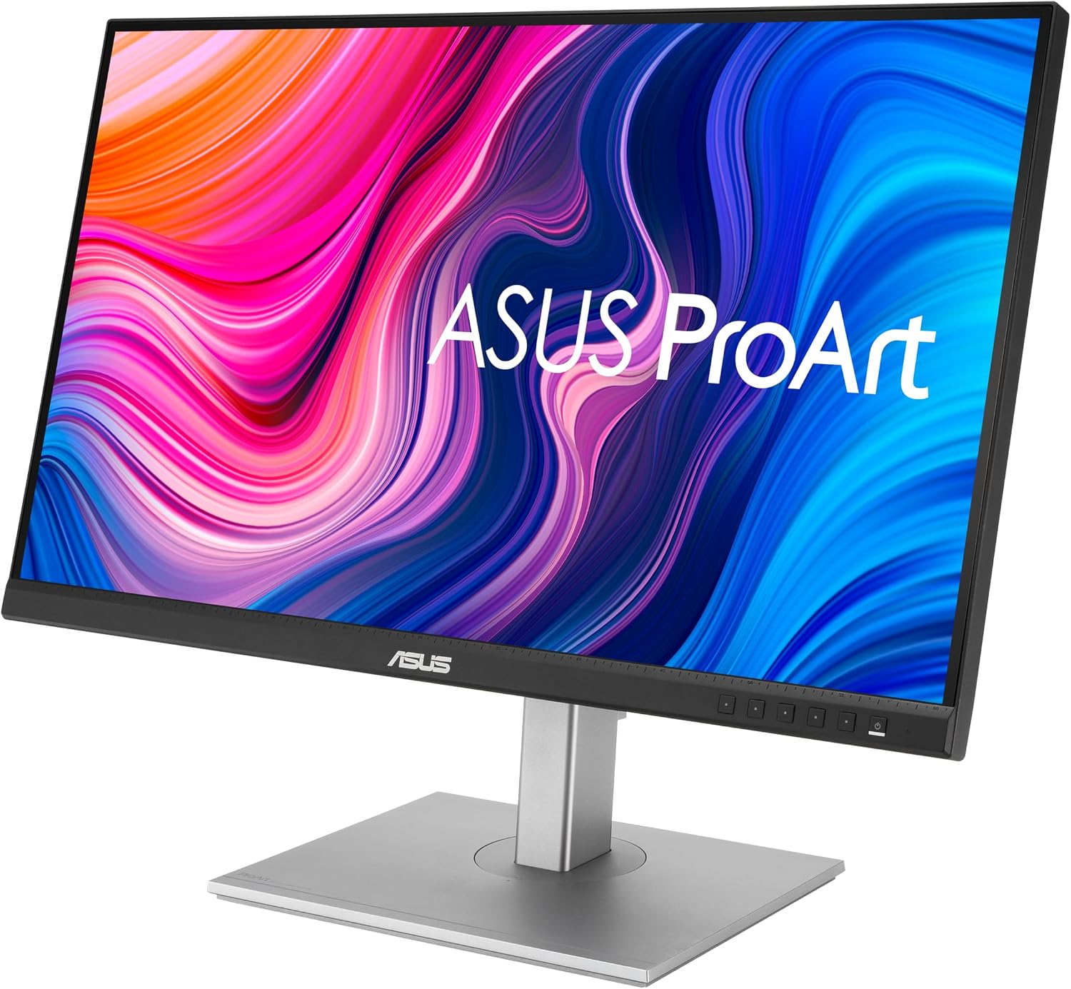 ASUS ProArt Display 27' Monitor PA278CV - WQHD (2560 x 1440), IPS, 100% sRGB, 100% Rec. 709, ΔE < 2, Calman Verified, USB Hub, USB-C, DisplayPort Daisy-Chaining, HDMI, Eye Care, Height Adjustable