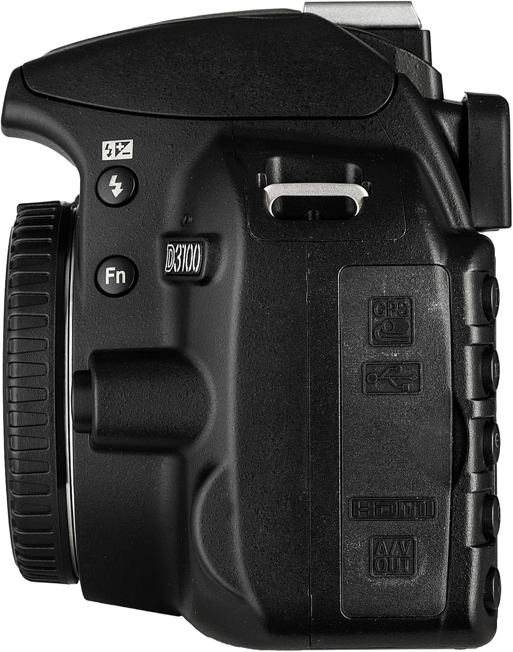 Nikon D3100 DSLR Camera Kit with 18-55mm VR Lens – Beginner-Friendly & Compact (25472) + Photography Software + Camera Bag + 64GB Memory Card + Flexible Tripod + Cleaning Kit + Hand Strap + More
