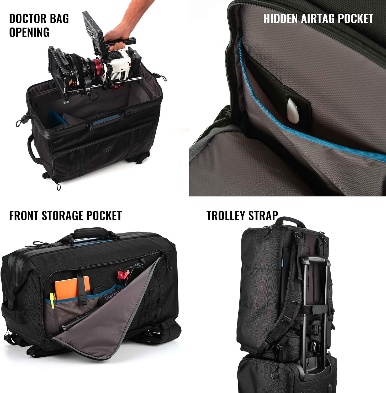 Tenba Cineluxe v2 Backpack 24 - Black