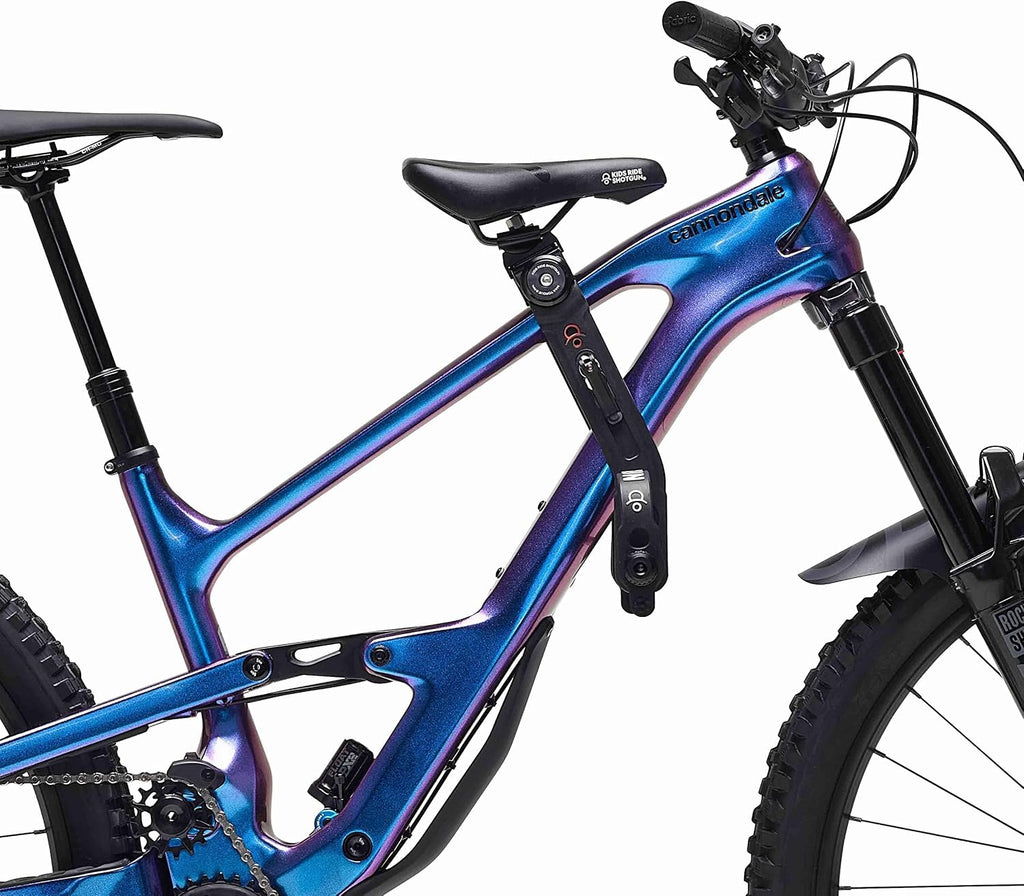 Kids Ride Shotgun - Child Bike Seats - Front Mounted, for Children Aged 2~5 Years, Fits Most Adult Modern Mountain Bikes, Adjustable for Comfort