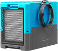 190Pints Commercial Dehumidifier for Basements with Pump Drain Hose, LGR Dehumidifiers with Wheels, Crawl Space Ddehumidifier for Basement, Warehouse and Garages Up to 6000 Sq.Ft, Blue-2026 Upgraded