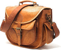 rofozzi Leather Camera Bag for Women, Vintage Crossbody Camera Bag with Removable Insert for Mirrorless & Small DSLR Cameras, Genuine Leather