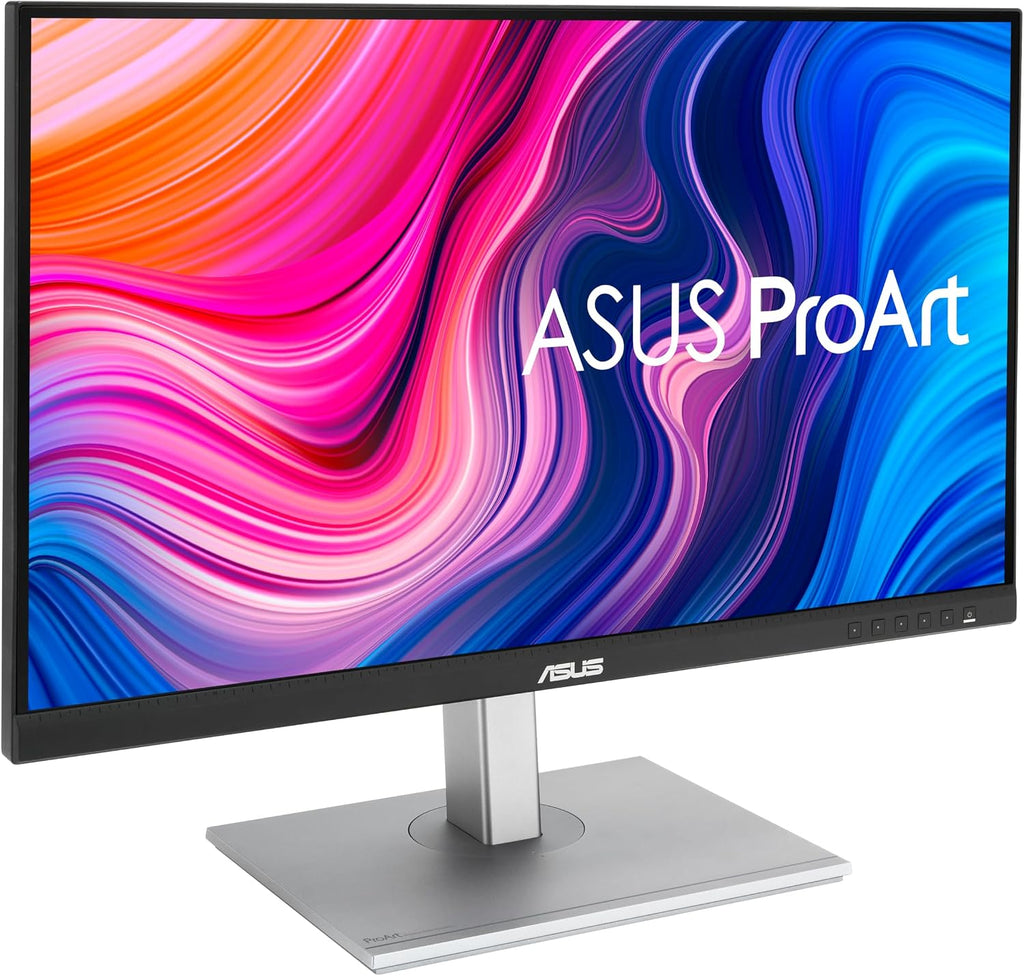 ASUS ProArt Display 27' Monitor PA278CV - WQHD (2560 x 1440), IPS, 100% sRGB, 100% Rec. 709, ΔE < 2, Calman Verified, USB Hub, USB-C, DisplayPort Daisy-Chaining, HDMI, Eye Care, Height Adjustable