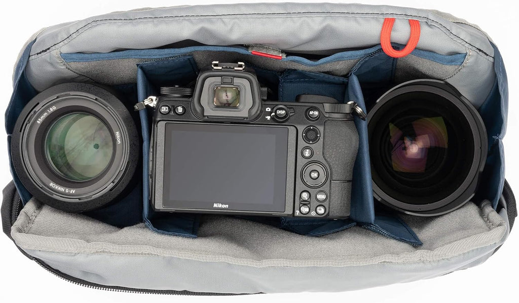 Think Tank PressPass 20 Crossbody, 11-Liter Shoulder Bag and Belt Pack for Cameras and Lenses