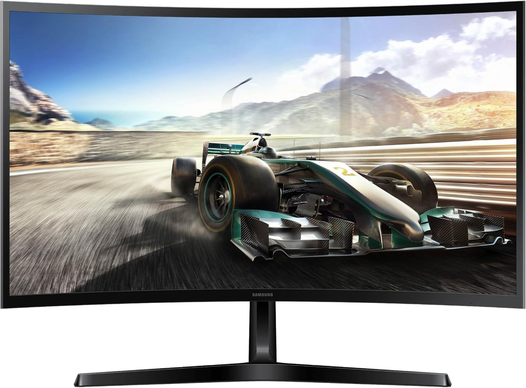 Samsung 27' Essential S3 (S36GD) Series FHD 1800R Curved Computer Monitor, 100Hz, Game Mode, Advanced Eye Comfort, HDMI and D-sub Ports, LS27D366GANXZA, 2024