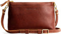 Portland Leather Goods Poppy Purse – Leather Handbag w/Removable Crossbody Strap – Handmade from the Finest Full-Grain Hides