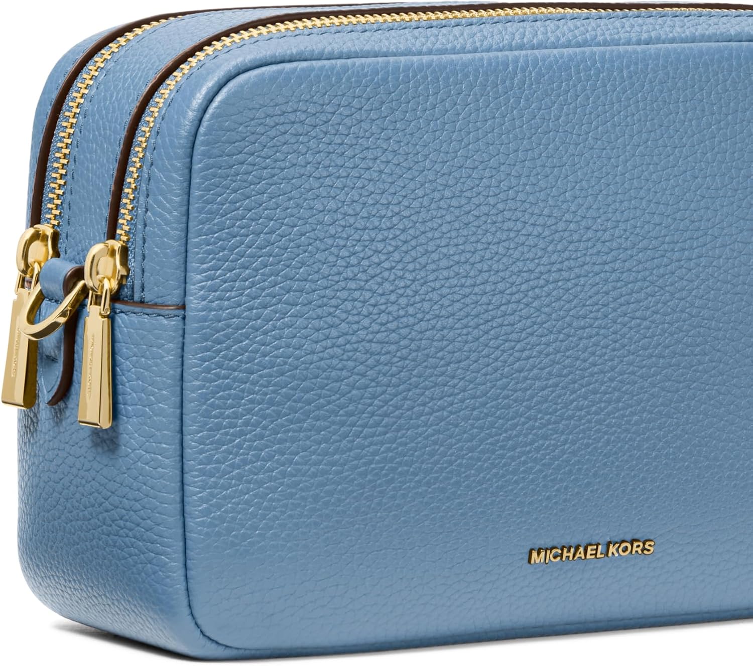 Michael Kors, Womens, Bryant Double Zip Chain Camera Crossbody
