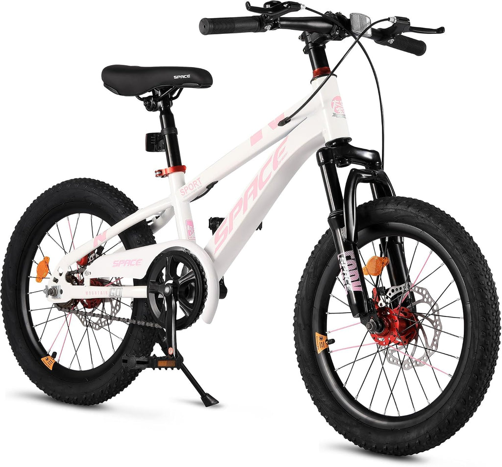 Kids Bike-18 20 Inch Bike for Boys and Girls Bicycle with Adjustable Seat and Handbrake, Bikes for Kids 7-13