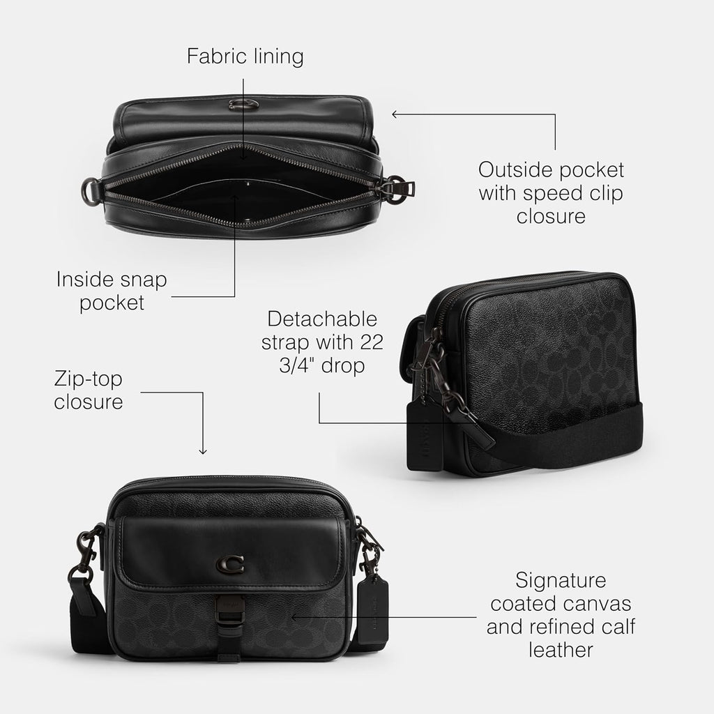 Coach Knox Camera Bag