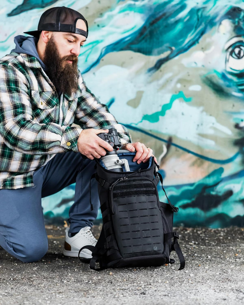Think Tank DarkLight 20L Tactical Camera Backpack (Black)