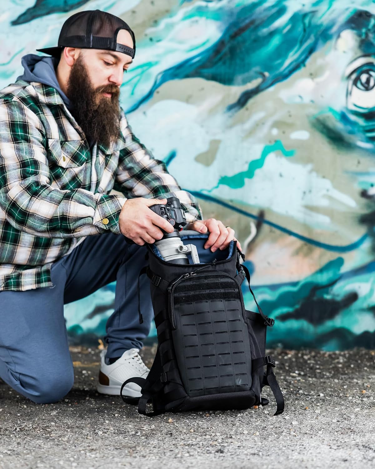 Think Tank DarkLight 20L Tactical Camera Backpack (Black)