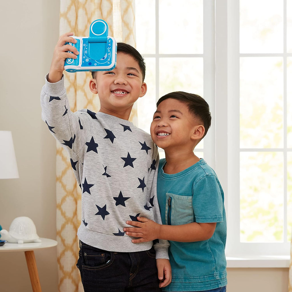 VTech KidiZoom PrintCam, High-Definition Digital Camera for Photos and Videos, Instant Prints, Flip-Out Selfie Camera, Kids Age 4 and up