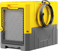 190Pints High Efficiency Commercial Dehumidifier for Basements-6000 Sq.Ft. Industrial Grade Dehumidifiers with Pump & Drain Hose for Crawl Spaces Water Damage Restoration-Yellow-1PC