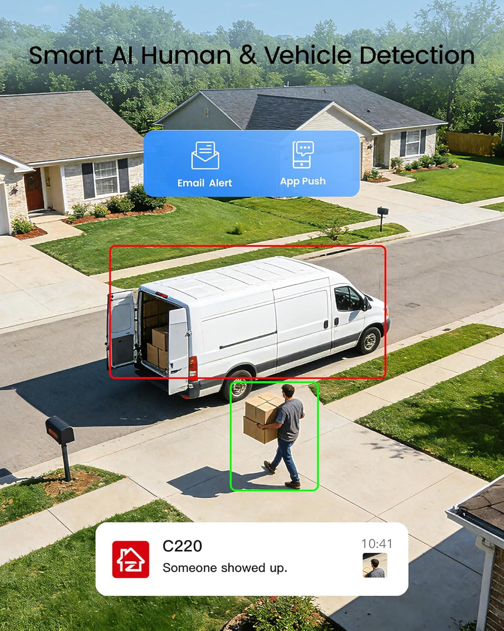 ZOSI C220 16CH 4K PoE Home Security Camera System, 16 Channel 4K 8MP NVR with 4TB HDD for 24/7 Record, 14 x 4MP(1440p) QHD 2.5K Dome IP Cameras Outdoor Indoor, Smart AI Human Detection, Two-Way Audio