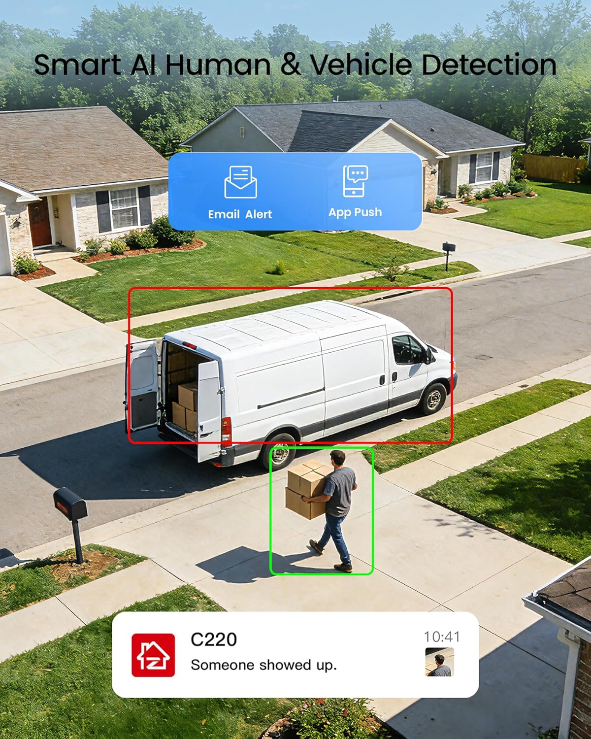 ZOSI C220 16CH 4K PoE Home Security Camera System, 16 Channel 4K 8MP NVR with 4TB HDD for 24/7 Record, 8 x 4MP(1440p) QHD 2.5K Dome IP Cameras Outdoor Indoor, Smart AI Human Detection, Two-Way Audio