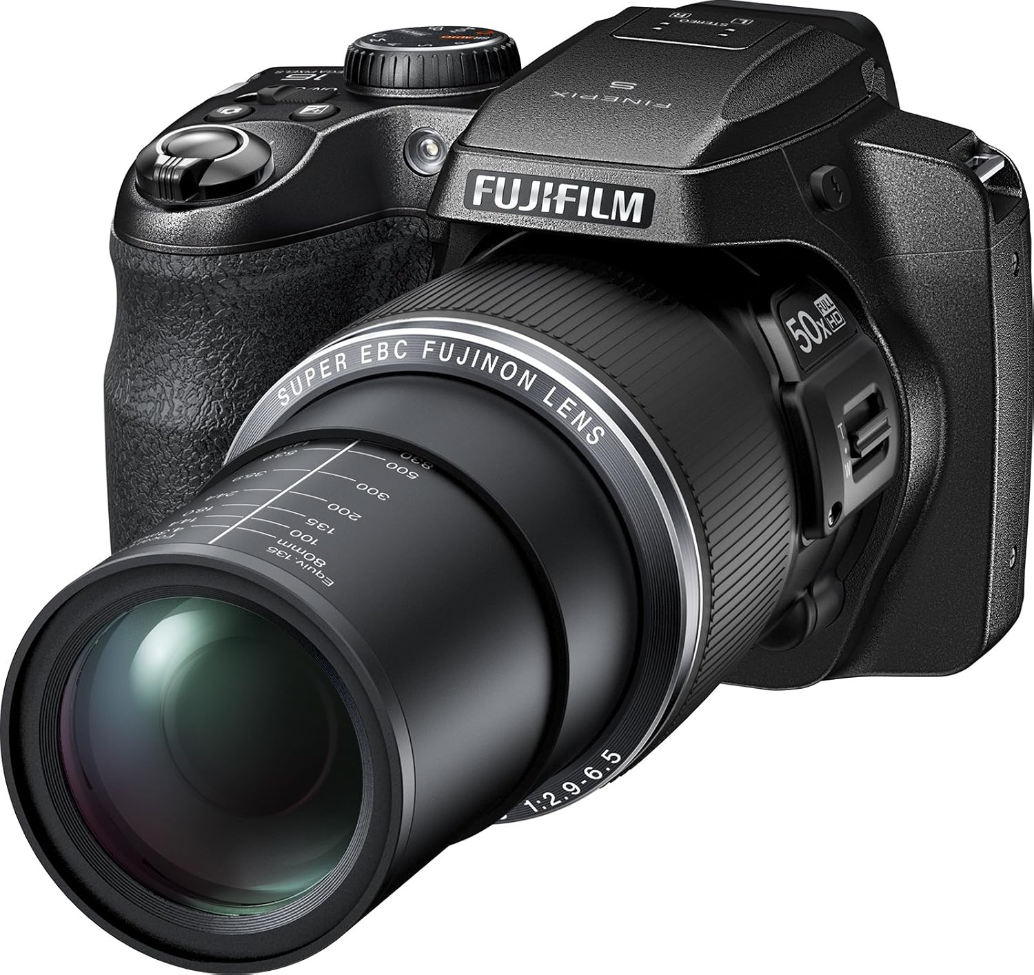 Fujifilm FinePix S9800 Digital Camera with 3.0-Inch LCD (Black)