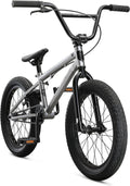 Mongoose Legion BMX Bike, Hi-Ten Steel Frame, 25x9T, 36x16T or 40x16T Gearing